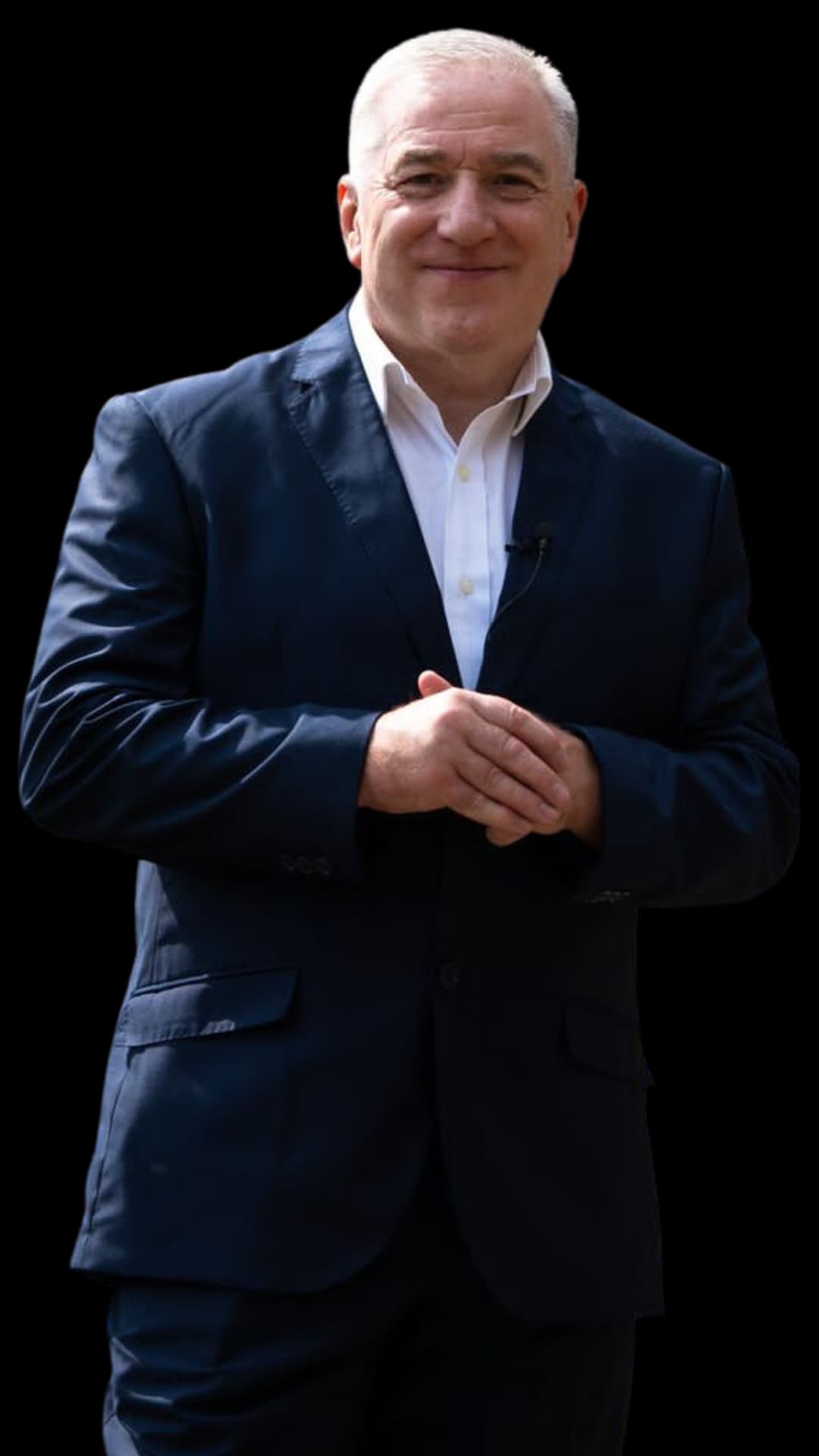 Portrait of Allan Miller - Certified Innermetrix Analyst and founder of IMX Direct UK