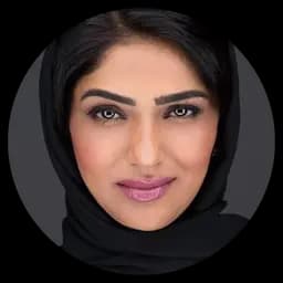 Portrait of Abeer Al Matooq